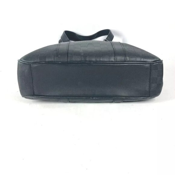 LOUIS VUITTON N41269 Damier Infini Tadao PM 2WAY Shoulder Bag Crossbody Tote Bag - Picture 10 of 14